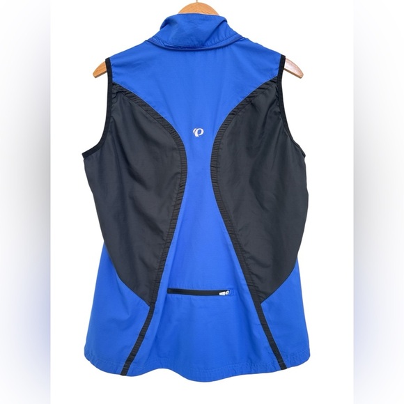 Pearl Izumi Cycling Lightweight Vest Full Zip Blue/Black Size XL - Picture 4 of 4